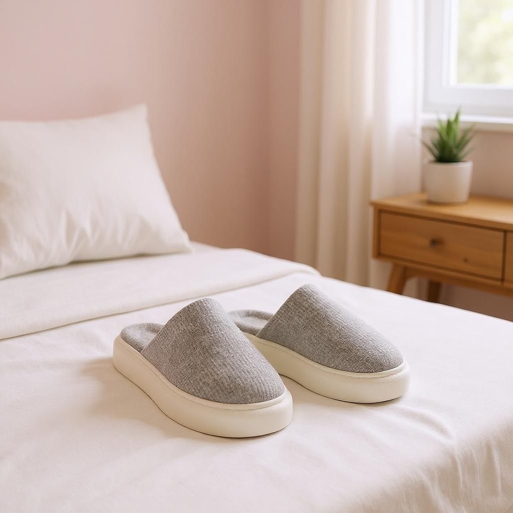 Cloud Slides Slippers Size 38-39  Size 7.5-8 US